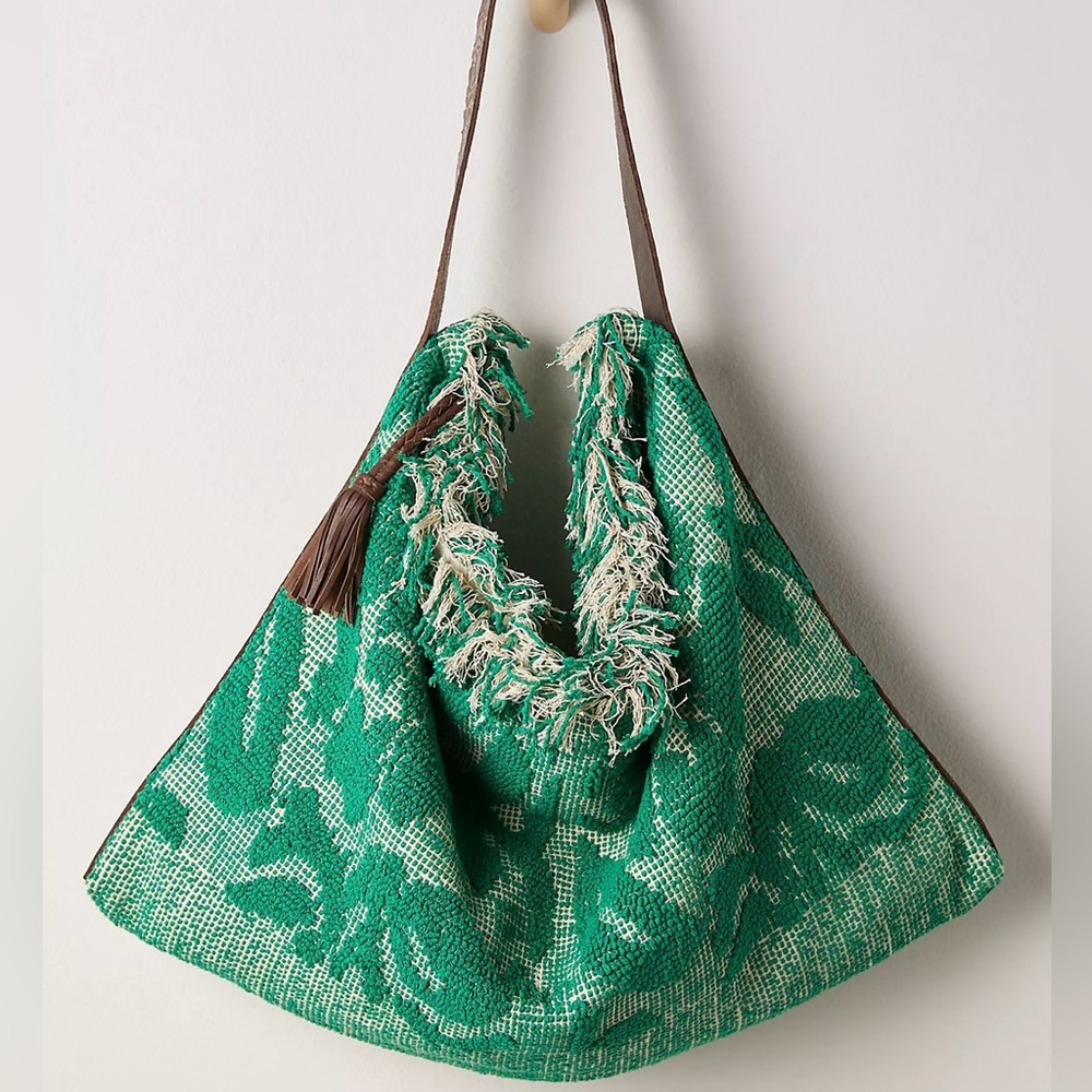 Free People Miramar Carryall Bag in Jelly Bean